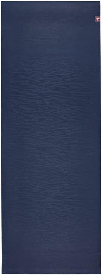 Manduka eKO Yoga Mat - For Women and Men, Strong, Durable, Non Slip Grip, 5mm Thick, 71 Inch (Midnight)