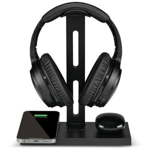 ILive Deskmate 5-in-1 Headphone Stand & Wireless Charger