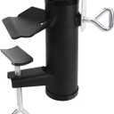 Patio Umbrella Holder Clamp,Heavy Duty Patio Umbrella Clamp Deck Umbrella Stand,Metal Umbrella Clamp Outdoor Umbrella Mount Bracket for Fences,Railing,Deck,Bench,Boats,Bleachers