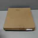 Yunlly 12 Inch Christmas Krampus Wreath Christmas Wreaths for Front Door Scary Horror Krampus Decorations with Horns Faux Fur Red Bow Bells Gothic Holiday Decor for Halloween Xmas Krampusnacht Party