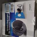 10-Inch Pool Light Niche, Pool Niche for Concrete Pools & Spas Fits Pentair & Hayward Pool Lights