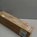 19.7'' Clear Mahjong Racks with Pushers, 4 Piece Set Mahjong All-in-One Tile Pusher and Rack, American Mahjong Accessories (Transparent)