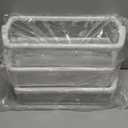 3 Packs W10321304 Refrigerator Door Shelf Bin by SupHomie - Compatible with Whirlpool WRS325FDAM01 WRS325FDAM02 WRS325FDAM04 ED5FVGXWS07 Replaces WPW10321304 PS11752778