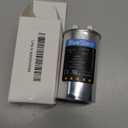[UL Certified] BlueStars 20 uF MFD uf  5% MFD 370 V VAC or 440 Volt CBB65 Multi-Purpose Motor Run Round Capacitor 10000AFC - Compatible for Air Conditioner or Heat Pump Condenser