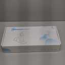 Chrome Waterfall Bathroom Sink Faucet, Single Handle 1 or 3 Hole Farmhouse Bathroom Faucets with Deck, Pop-up Drain, 2 Hoses for Lavatory Washroom Vanity RV