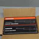A-Premium Rear Pair (2) Suspension Shock Strut Absorbers Compatible with Honda Fit 2009 2010 2011 2012 2013, Driver and Passenger Side