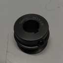 AK15-5/8 Sheaves,v Belt Pulley 5/8 inch bore 1.55" OD,Motor Pulley Cast Iron for A 3L 4L V-Belts;AK1558 Pulley