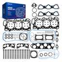 KAX MLS Engine Cylinder Head Gasket Set Compatible with Honda Odyssey 2008-2017, Pilot 2009-2015, Accord 2008-2012, Acura RDX 2013-2015, TL 2009-2014, Ridgeline Accord Crosstour TSX 3.5L, OE#HS26509PT