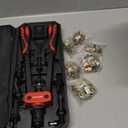 WETOLS Rivet Nut Tool Kit, 14-Inch Rivnut Tool with 7 Metric and SAE Mandrels, Professional Hand Riveter with 70Pcs Rivnuts Assortment Kit, Manual Rivet Nut Gun with Rugged BMC Case