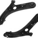 PM Auto Pair of 2 Front Left-Right Lower Control Arm Ball Joint For 2011-2016 Hyundai Elantra