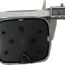 Illuminated LED Emblem Front Grille Light White Replacement Parts for Honda Accord 10th Generation