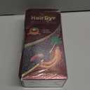 Hair Dye Shampoo in Dark Wine Red - Washes In Rich Color, Easy At-Home Color Shampoo Hair Dye for Women & Men, 3-in-1 Hair Color & Care for Natural-Looking Gray Coverage, Instant & Long-Lasting, 500ml