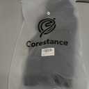 Back Brace Posture Corrector for Men & Women - Adjustable, Breathable, Improves Posture, Reduces Neck & Back Pain - Lightweight Unisex Design for Office and Home Use (Black, Large) (Black, L)