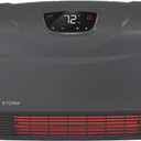 NEW Touch Screen - 1500 Watt ~ Infrared Space Heater ~ Wall Mounted ~ Wifi Enabled Grey with WIFI
