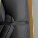 MAXYOYO Japanese Floor Mattress Futon Mattress, 4" Thicken Tatami Mat Sleeping Pad Foldable Roll Up Mat Boys Girls Dormitory Pad Kids Floor Lounger Pillow Bed, Black, Queen