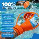 Water Baseball Glove Set for Water Entertainment with Ball, Summer Gifts for Waters Recreation Enthusiasts, Large