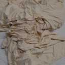 Ivory Backdrop Curtains 2 Panels - Wrinkle-Free Polyester Photography Drapes for Wedding, Party, Baby Shower - 8 X 10FT (W4' x H10'(2 panels))