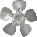 Replacement oil fired heaters Fan Blade 5 Blade, 8 1/4" 102042-01 102482-01, 099615-01 71-024-2020,71-024-2030 fits Desa, Reddy, Master, All Pro, Sears, Knipco, Dayton etc heaters