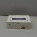 Decorative Metal Tissue Holder Country Rural Rectangular Tissue Box Cover - Bathroom, Kitchen, Office Room