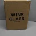 UMEIED Red Wine Glasses Set (20 Oz, Set of 6), Burgundy Wine Glasses Long Stemmed Crystal Clear Wine Glasses, Perfect for Wine Tasting, Anniversary, Wedding, Party and Home