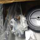 LEADALLWAY Outboard Boat Motor Carrier-315LBS Motor Cart With 4 Rubber Casters And Storage