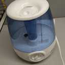 Vicks Filter-Free Ultrasonic Humidifier, Recommended by Pediatricians*, 1.2 Gal Ultrasonic Cool Mist Humidifiers for Bedrooms & Kids Rooms, Works with Vicks VapoPads