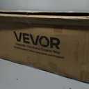 VEVOR Wheelchair Ramp with Handrails, 44.9 x 33.5 in, Heavy Duty Handicap Ramp, 440 lbs Capacity, Non-Slip Portable Threshold Ramps for Home Steps, Stairs, Doorways, Curbs, Walkers, Scooters