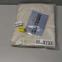 NICETOWN 100% Absolutely Blackout Linen Curtains with Thermal Insulated White Liner, Beige, 52" Wide by 45" Long, 2 Pieces, Anti-Rust Grommet Natural Burlap Fabric Window Drapes for Bedroom/Kids Room