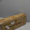 Baby Jumper, Baby Doorway Jumper with Adjustable Strap, Protable Baby Jumpers and Bouncers, Easy to Assemble, Baby Bouncer Jumper with Water Mat (Black)