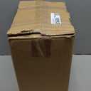 Hewory Glass Bud Vases for Centerpieces Set of 36, Handmade Modern Clear Small Skinny Decorative Single Flower Vase, Minimalist Slim Floral Vase for Home Wedding Party Events Table Decor, 7.87"