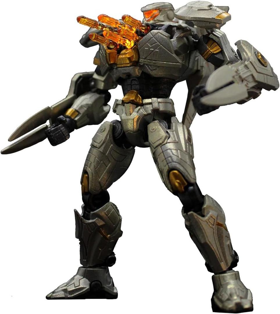Pipigirl x Empire Sky Studio 1/12 Pacific Rim Mech Action Figure, Boxed Unique Figure Idea, 5 in Assembly Collectible Mecha Action Figures Kits