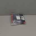 Kajaia 2 Pieces Vinyl Memorial Flag Display Bag with Zipper Lightweight Easy Storage Memorial Day Burial Folded Flags Plastic Bags Triangle Holders for American Veterans Funeral 5' x 9.5'