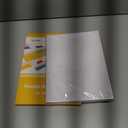 Gwybkq Premium Printable Vinyl Sticker Paper for Inkjet Printer,80 Sheets Matte White Waterproof Decal Paper, 8.5x11 inches,Dries Quickly and Holds Ink Beautifully