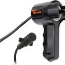 Mile Marker 76-50140-05B Electric Remote - Designed for All Electric Winches with Standard Solenoids - User Friendly Interface - 3 Pin Male Connection with Female Connector - Easy Installation
