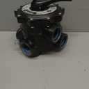 Hayward SP0715ALL VariFlo Side-Mount Control Value, Black