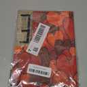 AVOIN color life Valentines Day Garden Flag 12x18 Inch Double Sided Outside, Black Cat Love Hearts Welcome Yard Outdoor Flag