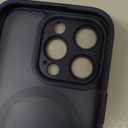 TOCOL Magnetic for iPhone 16 Pro Case, Upgraded Full Camera Protection, Compatible with Magsafe, Drop Protection, Translucent Matte Back Bumper for iPhone 16 Pro 6.3-Inch (Dark Blue)