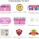 Medal Hanger Holder Display Wall Rack Frame-Medal Hanger Awards Ribbon Cheer,gymnastics,soccer,softball Holder Display Custom Rack for 60 Medals Easy to Install Easy to use