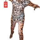 Morphsuits Kids Jaguar Animal Costume, Cheetah Costume for Girls, Leopard Costume (Medium)