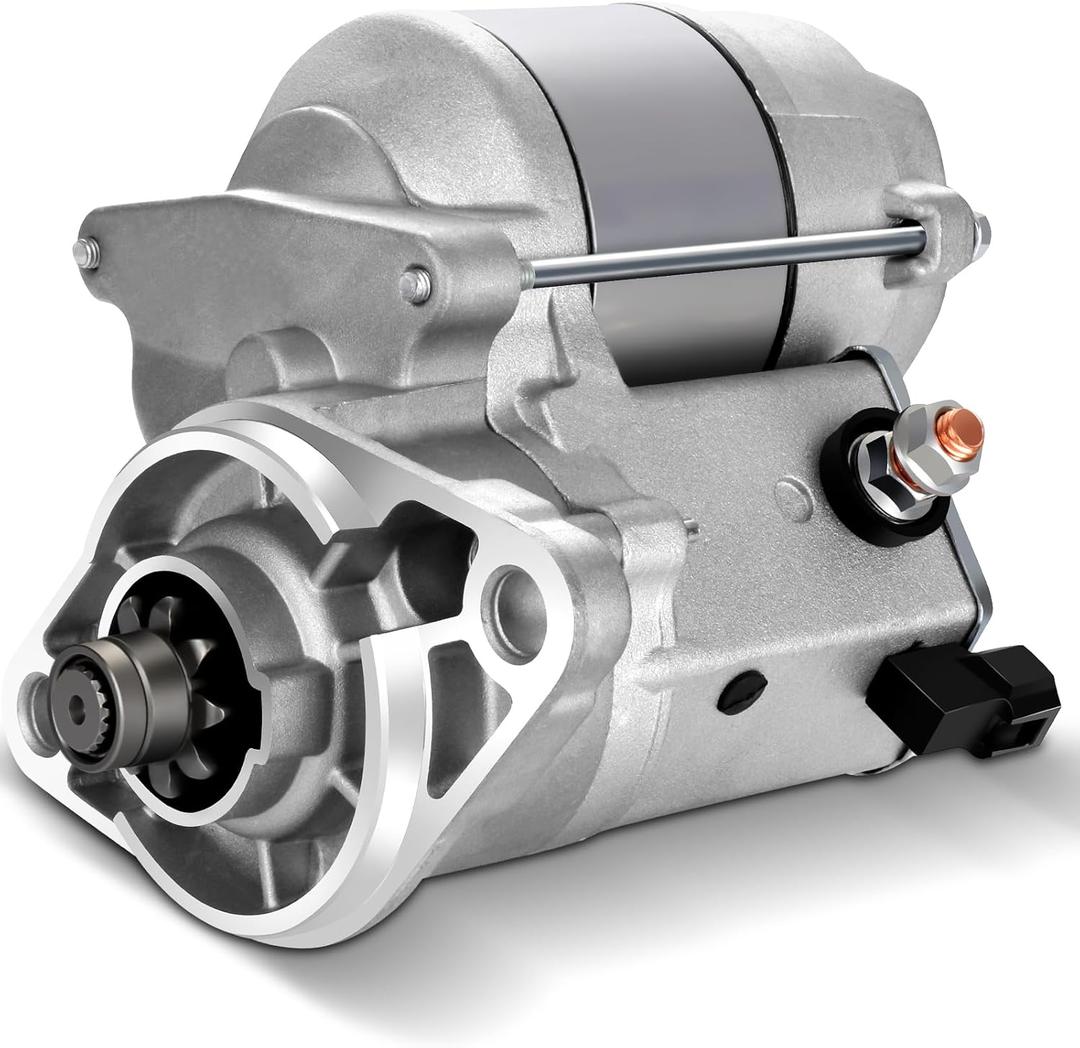 New Starter Compatible for Toyota for Corona 2.4L 1981-1982 for Toyota for Pickup 2.4L 1981-1993, 1.2kW/12 Volt Starter Motor Replace 028000-5900 128000-1240