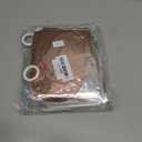 TONIFUL 52 Pieces 16 Inch Chocolate Letter A-Z Balloons,Brown Custom Phrase Mylar Alphabet DIY Personalized Phrase Banner for Thanksgiving Birthday Anniversary Celebration Graduation Party Supplies