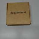 Leather Dog Outdoor Positioner, Tracker for Pet Only iOS System, Smart Location Tracking Leather Collar, Map Reality, Works Worldwide with Any Collar, No Other Fees, Find My, Red