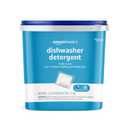Amazon Basics Dishwasher Detergent Pacs, Fresh Scent, Cuts Grease, Rinses Clean, Removes 24HR Dried-On Stains, 85 Count (Previously Solimo)