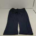 Champion Men's Pants, Lightweight Open-Hem Lounge Pants for Men, Jersey Pants (Reg. or Big & Tall) (XX-Large, Navy C Patch Logo)