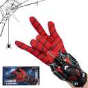 Spider Web Shooter - Real Web Slinger that Actually Shooters for Kids, USB Type c Charging, Launcher Distance 8ft, Cool Gadgets Toy Things for Superhero Role-Play