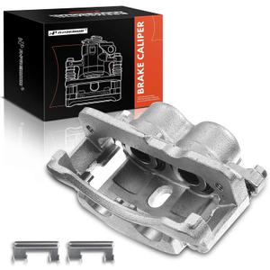 A-Premium Brake Caliper Assembly Replacement for Cadillac Escalade Chevrolet Astro Silverado 1500 2500 GMC Safari Savana 1500 2500 Sierra 1500 2500 3500 2000-2008