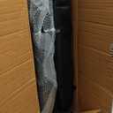 Sportneer Stadium Seats with Back Support: 2.5'' Thick Comfy Cushion 6 Adjustable Angle Bleacher Seat with Armrest - 2 Large Pockets, 2 Cup Holders Stadium Chair for Sport Events Concerts Parks (Non-Heated, Regular - 20.5", Black, 2 Pack)