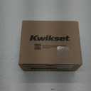 Kwikset Halifax Interior Passage Door Handle, Lever For Closet and Hallway Doors, Reversible Non-Locking Handle Lever, Satin Nickel, with Microban Protection (Square)