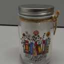 Book Lovers Gifts for Women Bookish Gifts for Readers Reading Lovers Bookclub Member Book Themed Accessories Reading Present for Librarian Mason Jar