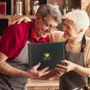 60th Birthday Decorations Gifts for Men, Including 60th Birthday King & Crown & Sash, Older Wiser Hotter Glitter Banner, Happy Birthday Party Prom Decoration For Men Him